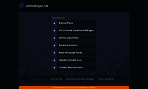 Ahmetdogan.net thumbnail