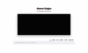 Ahmetdogan.net.tr thumbnail