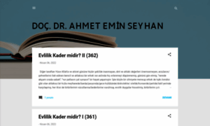 Ahmeteminseyhan.blogspot.com thumbnail