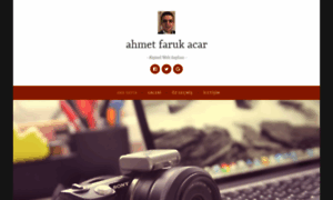 Ahmetfarukacar.wordpress.com thumbnail