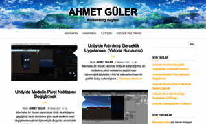 Ahmetguler.org thumbnail