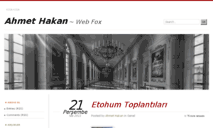 Ahmethakan.com thumbnail