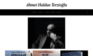 Ahmethaldunterzioglu.com thumbnail