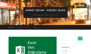 Ahmetiscan.web.tr thumbnail