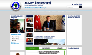 Ahmetli.bel.tr thumbnail