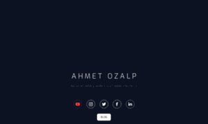 Ahmetozalp.net thumbnail