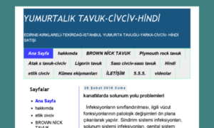 Ahmetsentavukculuk.com thumbnail