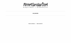 Ahmetserdarozel.com thumbnail