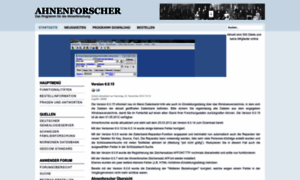 Ahnenforscher.ch thumbnail