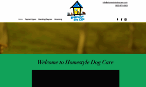 Ahomestyledogcare.com thumbnail