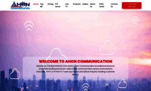 Ahoncommunication.com thumbnail