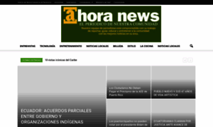 Ahoranews.net thumbnail