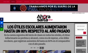 Ahorasalta.com.ar thumbnail