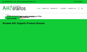 Ahorganicbrands.com thumbnail