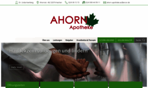 Ahorn-apotheke-aachen.de thumbnail