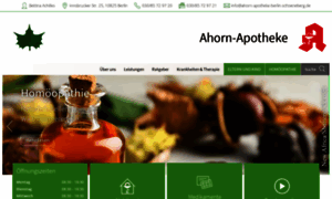 Ahorn-apotheke-berlin-schoeneberg.de thumbnail