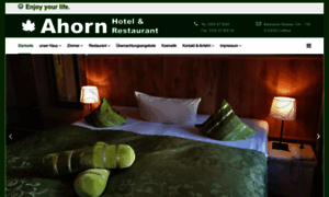 Ahorn-hotel-cottbus.com thumbnail