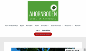 Ahornboden.com thumbnail