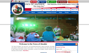 Ahoskie.org thumbnail