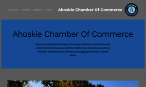 Ahoskiechamber.net thumbnail