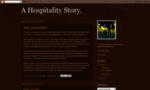 Ahospitalitystory.blogspot.com thumbnail