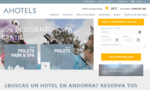 Ahotels.ad thumbnail