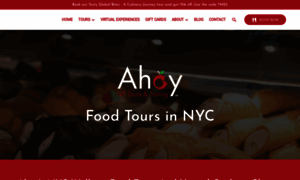 Ahoynewyorkfoodtours.com thumbnail