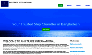 Ahr-tradeintl.com thumbnail