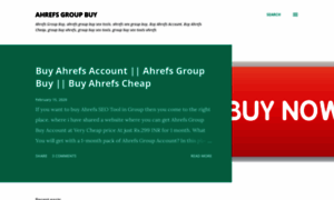 Ahrefs-group-buy.blogspot.com thumbnail