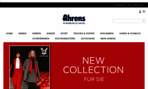 Ahrens-shop.de thumbnail