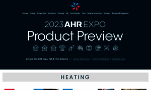 Ahrexpoproductpreview.com thumbnail