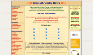 Ahrweiler.kreisnews.de thumbnail