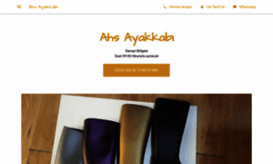 Ahs-ayakkab.business.site thumbnail