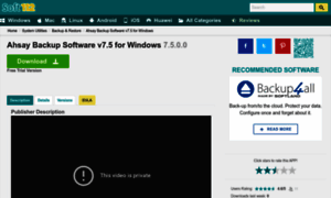 Ahsay-online-backup-software-windows-platform.soft112.com thumbnail