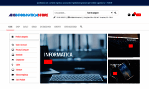 Ahsinformaticastore.it thumbnail