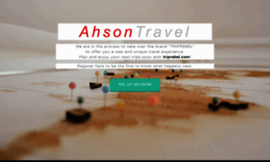 Ahsontravel.com thumbnail