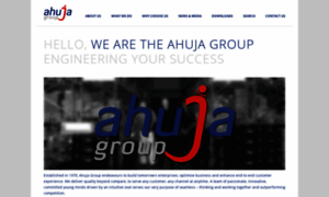 Ahujagroup.in thumbnail