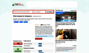 Ahujasons.com.cutestat.com thumbnail