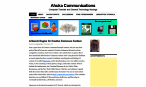 Ahuka.com thumbnail