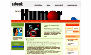 Ahumor.network.hu thumbnail