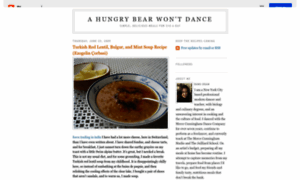 Ahungrybearwontdance.com thumbnail