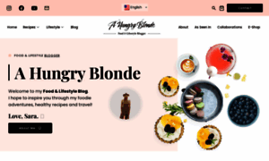 Ahungryblonde.com thumbnail