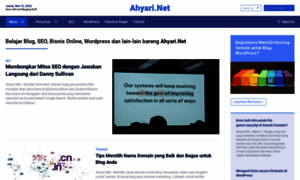 Ahyari.net thumbnail