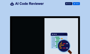 Ai-code-reviewer.com thumbnail