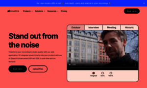 Ai-coustics.com thumbnail