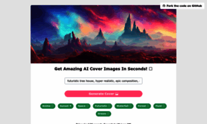 Ai-cover-images.vercel.app thumbnail