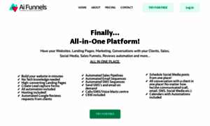 Ai-funnels.com thumbnail