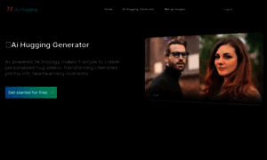 Ai-hugging.com thumbnail