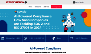 Ai-powered-compliance.events.co.il thumbnail