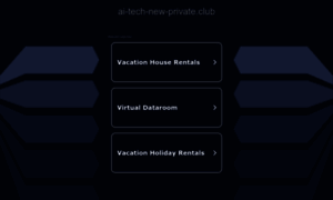 Ai-tech-new-private.club thumbnail